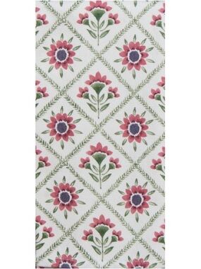 🌺 Mulberry Bloom Kitchen Towel 🌿